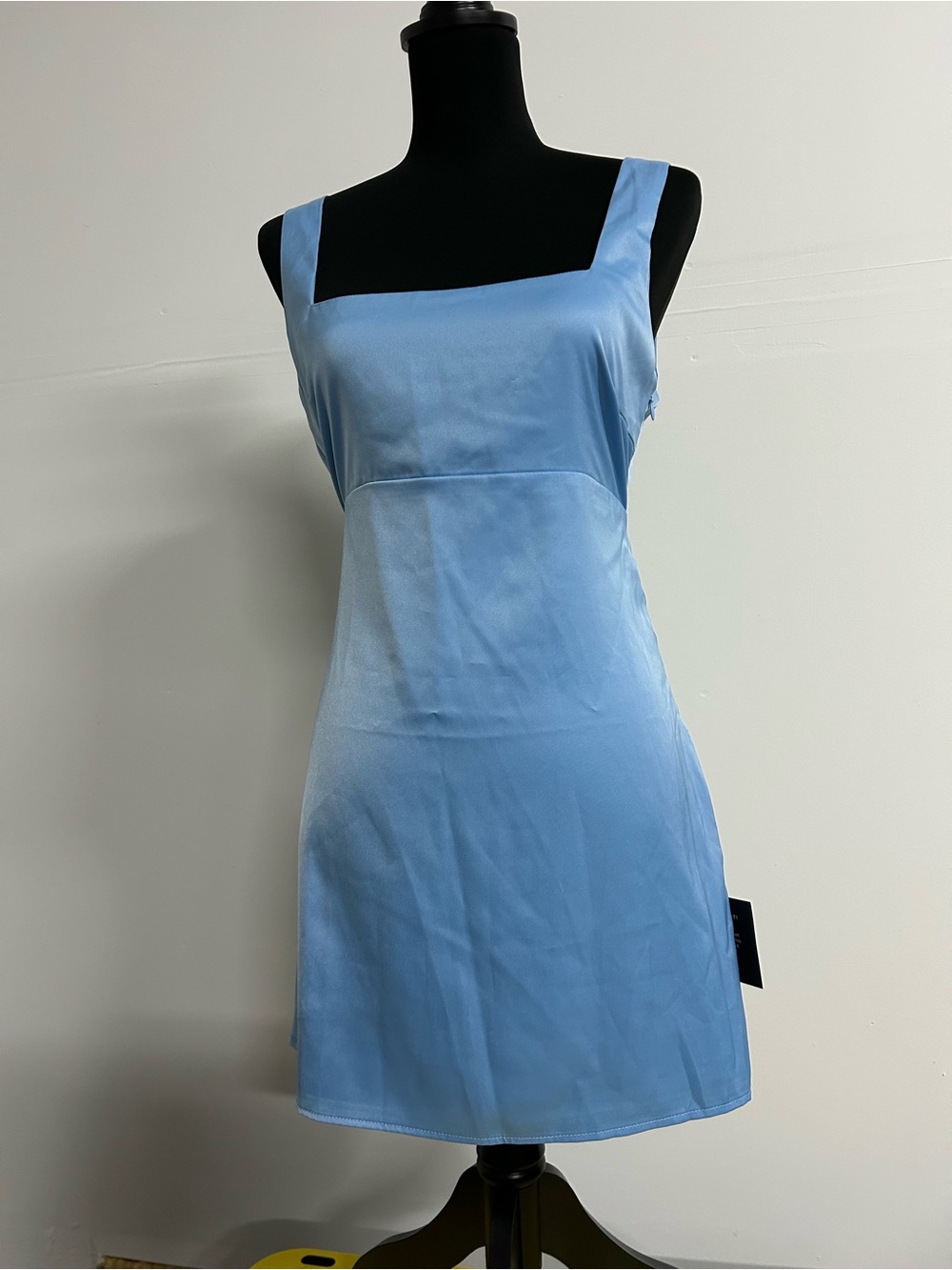 NWT Light Blue Mini Dress
Size Small